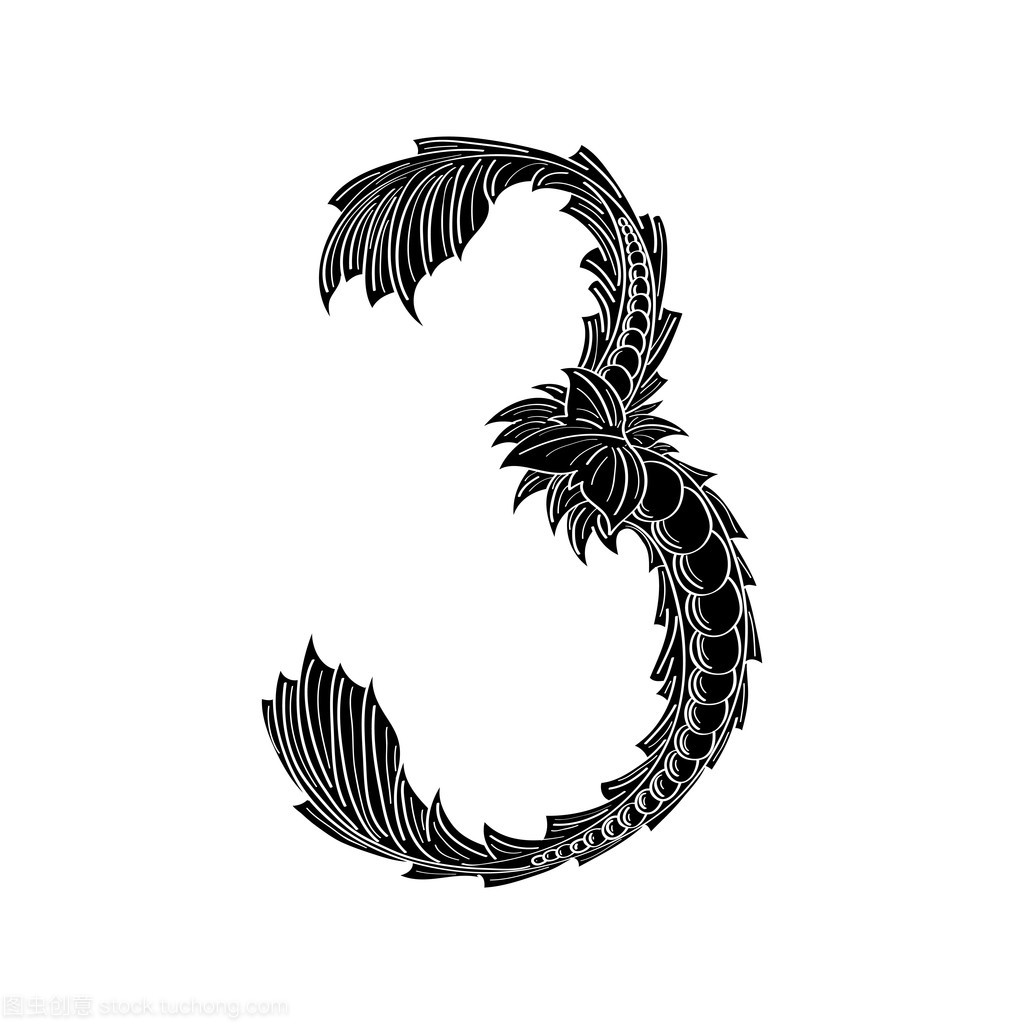 極簡(jiǎn)之魅 黑白數(shù)字標(biāo)志的設(shè)計(jì)哲學(xué)