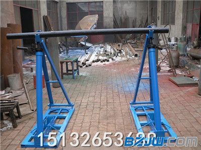 絕緣導(dǎo)線施工利器 千斤頂放線架的選擇、使用與價格指南